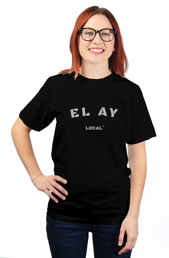 EL AY LOCAL Unisex T Shirt - Black – EL AY LOCAL ™