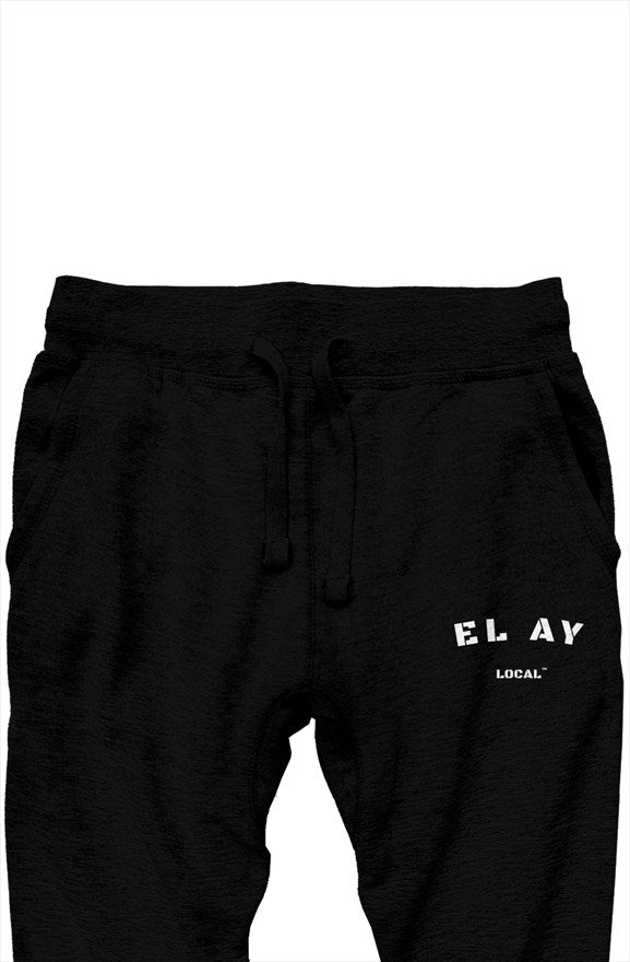 EL AY LOCAL Joggers - Black